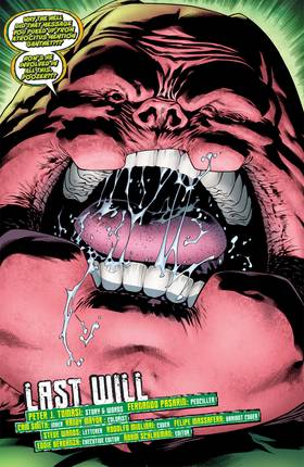 Read Green Lantern: Emerald Warriors (2010-)  7 Page 3 in English