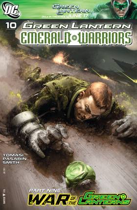 Read Green Lantern: Emerald Warriors (2010-)  11 Page 2 in English