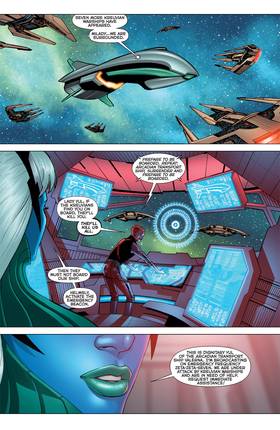 Read Green Lantern: Emerald Warriors (2010-)  12 Page 2 in English