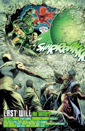 Read Green Lantern: Emerald Warriors (2010-)  5 Page 5 in English