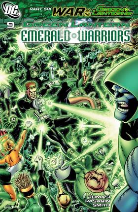 Read Green Lantern: Emerald Warriors (2010-)  10 Page 2 in English