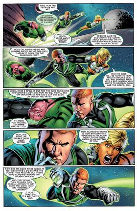 Read Green Lantern: Emerald Warriors (2010-)  9 Page 3 in English