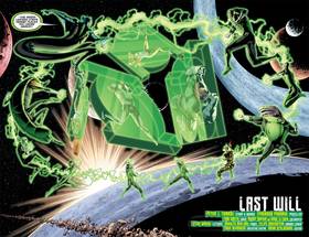 Read Green Lantern: Emerald Warriors (2010-)  6 Page 5 in English