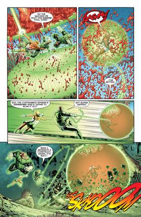 Read Green Lantern: Emerald Warriors (2010-)  4 Page 7 in English
