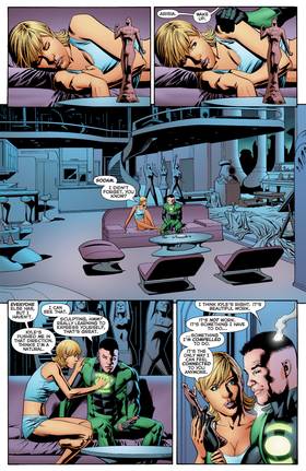 Read Green Lantern: Emerald Warriors (2010-)  3 Page 7 in English