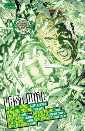 Read Green Lantern: Emerald Warriors (2010-)  2 Page 7 in English