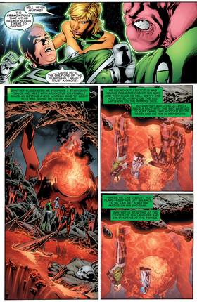 Read Green Lantern: Emerald Warriors (2010-)  7 Page 4 in English