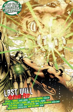 Read Green Lantern: Emerald Warriors (2010-)  8 Page 4 in English