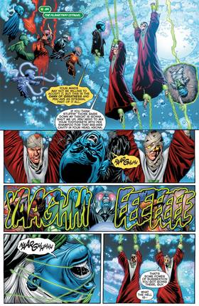 Read Green Lantern: Emerald Warriors (2010-)  11 Page 3 in English