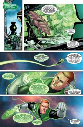 Read Green Lantern: Emerald Warriors (2010-)  12 Page 3 in English