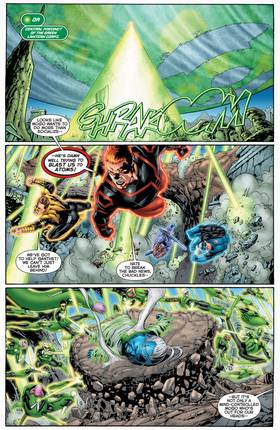 Read Green Lantern: Emerald Warriors (2010-)  10 Page 3 in English