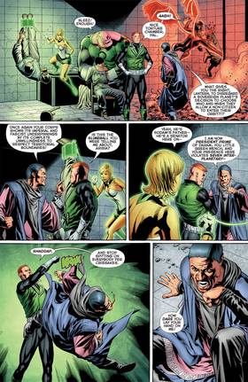 Read Green Lantern: Emerald Warriors (2010-)  5 Page 6 in English