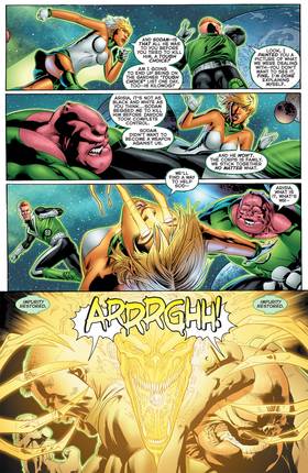 Read Green Lantern: Emerald Warriors (2010-)  9 Page 4 in English