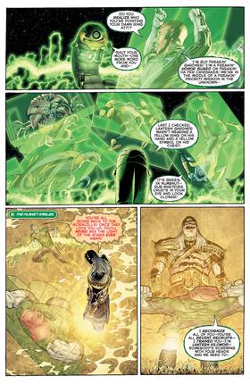 Read Green Lantern: Emerald Warriors (2010-)  6 Page 6 in English