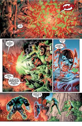Read Green Lantern: Emerald Warriors (2010-)  4 Page 8 in English