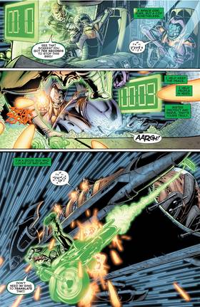 Read Green Lantern: Emerald Warriors (2010-)  2 Page 8 in English