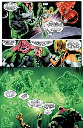 Read Green Lantern: Emerald Warriors (2010-)  7 Page 5 in English
