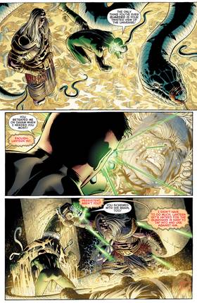Read Green Lantern: Emerald Warriors (2010-)  8 Page 5 in English