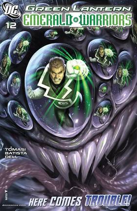 Read Green Lantern: Emerald Warriors (2010-)  13 Page 2 in English