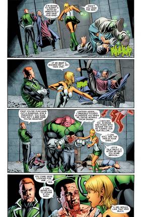 Read Green Lantern: Emerald Warriors (2010-)  5 Page 7 in English