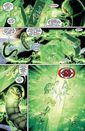 Read Green Lantern: Emerald Warriors (2010-)  6 Page 7 in English