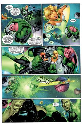 Read Green Lantern: Emerald Warriors (2010-)  9 Page 5 in English