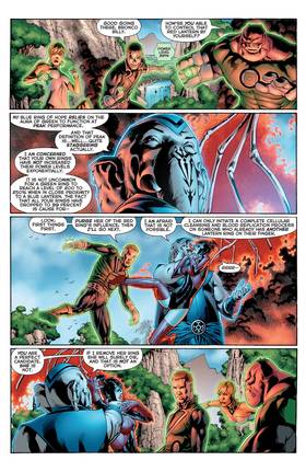 Read Green Lantern: Emerald Warriors (2010-)  4 Page 9 in English