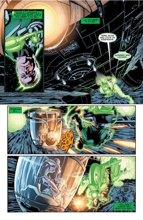 Read Green Lantern: Emerald Warriors (2010-)  2 Page 9 in English