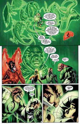 Read Green Lantern: Emerald Warriors (2010-)  7 Page 6 in English