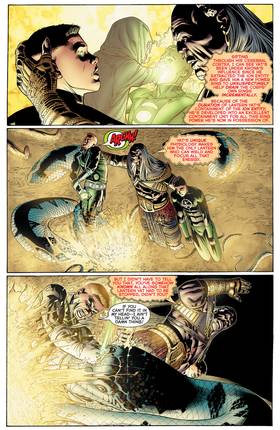 Read Green Lantern: Emerald Warriors (2010-)  8 Page 6 in English
