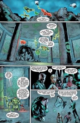 Read Green Lantern: Emerald Warriors (2010-)  5 Page 8 in English