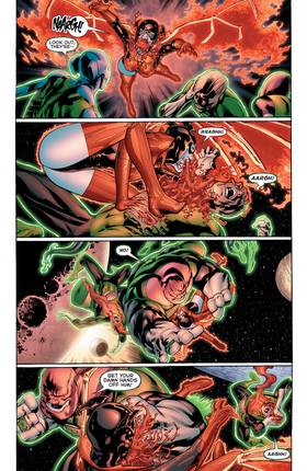 Read Green Lantern: Emerald Warriors (2010-)  6 Page 8 in English