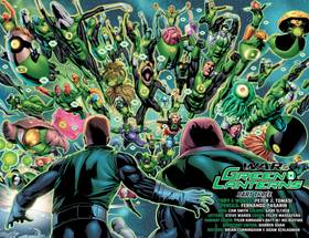 Read Green Lantern: Emerald Warriors (2010-)  9 Page 6 in English