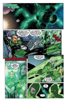 Read Green Lantern: Emerald Warriors (2010-)  13 Page 3 in English