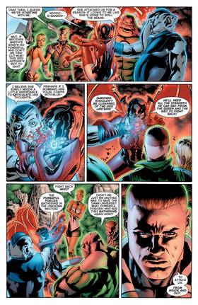 Read Green Lantern: Emerald Warriors (2010-)  4 Page 10 in English