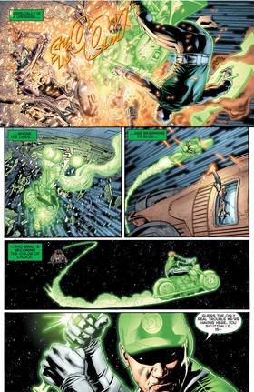 Read Green Lantern: Emerald Warriors (2010-)  2 Page 10 in English