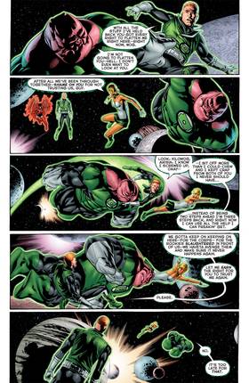 Read Green Lantern: Emerald Warriors (2010-)  7 Page 7 in English
