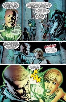 Read Green Lantern: Emerald Warriors (2010-)  5 Page 9 in English
