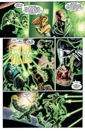 Read Green Lantern: Emerald Warriors (2010-)  6 Page 9 in English
