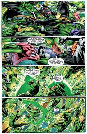 Read Green Lantern: Emerald Warriors (2010-)  9 Page 7 in English
