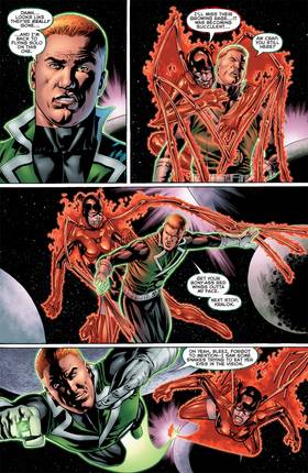 Read Green Lantern: Emerald Warriors (2010-)  7 Page 8 in English
