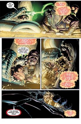 Read Green Lantern: Emerald Warriors (2010-)  8 Page 8 in English
