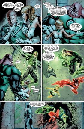 Read Green Lantern: Emerald Warriors (2010-)  5 Page 10 in English