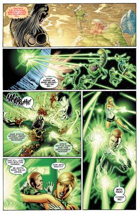 Read Green Lantern: Emerald Warriors (2010-)  6 Page 10 in English