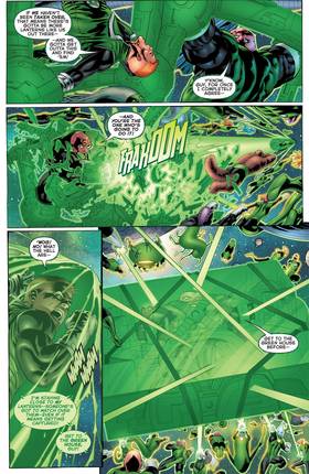 Read Green Lantern: Emerald Warriors (2010-)  9 Page 8 in English