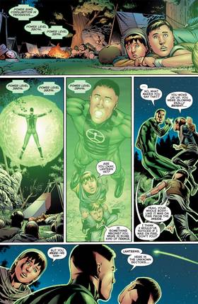 Read Green Lantern: Emerald Warriors (2010-)  7 Page 9 in English