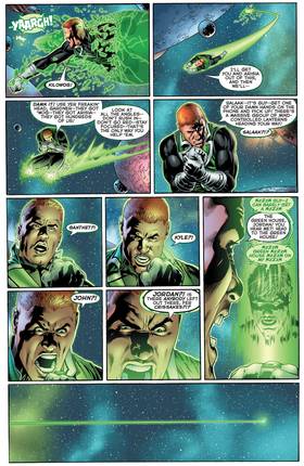 Read Green Lantern: Emerald Warriors (2010-)  9 Page 9 in English