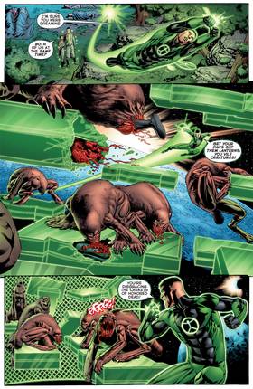 Read Green Lantern: Emerald Warriors (2010-)  7 Page 10 in English