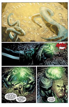 Read Green Lantern: Emerald Warriors (2010-)  8 Page 10 in English