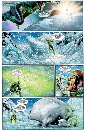 Read Green Lantern: Emerald Warriors (2010-)  9 Page 10 in English